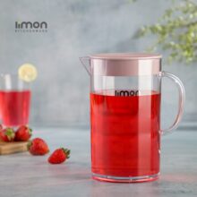 پارچ گرد بلند لیمون