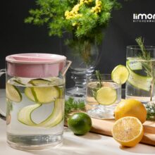 پارچ گرد کوتاه لیمون